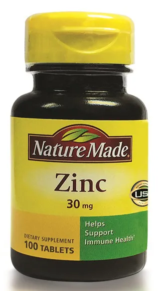 تصویر Zinc Nature Made 30 NG Tablet